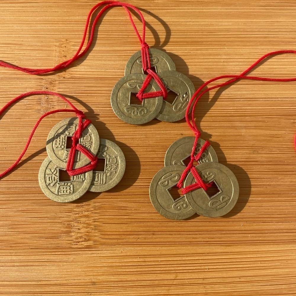 Chinese Feng Shui Lucky Coins (Bundle of 3) 9coins - Picture 5 of 5